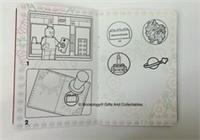 Lego Passport British Red Design Bham UK Chinese Dragon Candle Classic Space