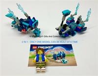 Lego DreamZzz Make And Take Rare 2 In 1 Bike In Store Exclusive Build Mateo Fig