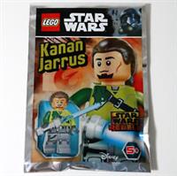 Sealed LEGO Star Wars Kanan Jarrus 911719 Foil Polybag Packet Minifigure Rebels