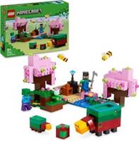 LEGO Minecraft The Cherry Blossom Garden Toy for 8 Plus Year Old Boys Girls, w