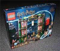 HARRY POTTER LEGO 76403 THE MINISTRY OF MAGIC B-STOCK BRAND NEW SEALED BNIB