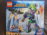 Lego 76097 - DC Super Heroes - Lex Luther Mech Takedown......New & Sealed