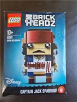 LEGO 41593 BRICKHEADZ - Captain Jack Sparrow .......New & Boxed