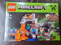 LEGO Minecraft The Cave (21113) ........New & Boxed
