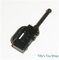 Lego - Walkie Talkie - Black - Pick Pack Size - 3962 19220 28924 - NEW