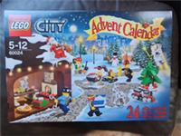 LEGO City 60024 Advent Christmas Calendar 2013.....New & Boxed