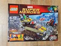 LEGO 76017 MARVEL Captain America vs Hydra Henchman Red Skull Avengers New & Box