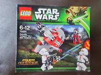 Star Wars Lego 75001 Republic Troopers vs Sith Troopers.....New & Boxed