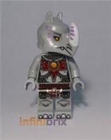 Lego Rinona Minifigure from set 70226 Legends of Chima Rhino NEW loc158