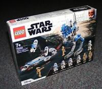 STAR WARS LEGO 75280 501st LEGION CLONE TROOPERS B-STOCK BRAND NEW SEALED