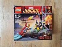 LEGO Iron Man vs The Mandarin Ultimate Showdown 76008 ...New & Boxed