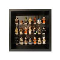 Lego Star Wars - Minifigure Display Frame Case - V2