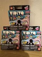 3 X Lego Vidiyo Bandmates Minifigure & Beat Bits Music Video Maker 43101 NEW! (R