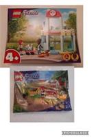 NEW LEGO FRIENDS: Pet Clinic (41695) and Polybag Set (30416)