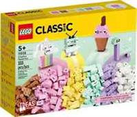 LEGO 11028 CREATIVE PASTEL FUN SET BRAND NEW SEALED CLASSIC SET