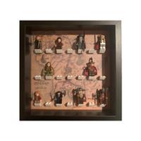 Lego Lord of the Rings - Minifigure Display Frame Case - V2