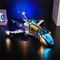 Light Kit for Lego Mr. Oz s Spacebus 71460, Lighting Set for Lego 71460 DREAMZzz