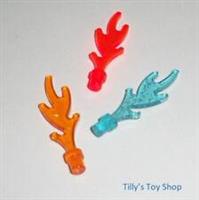 Lego - Clear Flames / Dragon Fire - Pick Colour & Pack Size - ID 28618 6126 NEW