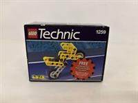 Lego Technic Motorcycle (1259) New & Sealed 1999/2000 Slight Box Wear