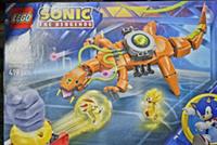 LEGO Sonic the Hedgehog Super Shadow Biolizard 77003