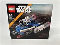 Lego Star Wars 75391 Captain Rex Y Wing Microfighter New Sealed Worn Box