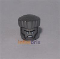 Lego Zane Head + Hair Silver sets 71761, 71731, 71746, 71748 for Ninjago NEW