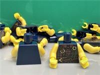 LEGO Highland Battler Torso 973, 88585, From Minifigures Set Series 6, 10 Pieces