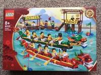LEGO 80103: Dragon Boat Race NEW Chinese Festivals, fast dispatch Tracked 48