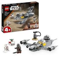 LEGO Star Wars 75410 Mando and Grogu�s N-1 Starfighter Building Toy with The ...