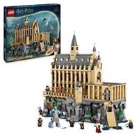 LEGO 76435 Harry Potter Hogwarts Castle : The Great Hall Set with 11 Minifigu...