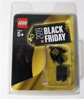 Rare LEGO Brick Friday Minifigure 5006065 VIP Promo Set Black Friday SDCC Style