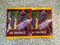 LEGO Ninjago Vengestone Guard Crystallised 892296 Ltd Edition New & Sealed X2