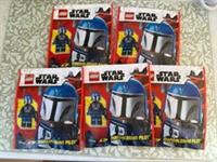 Lego Star Wars: Mandalorian Pilot Minifigure x5 912401 - SW1259