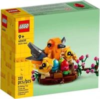 LEGO Creator 40639 Birds Nest Set Nature Display Gift 232pcs for Kids & Adult