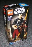 STAR WARS LEGO 75524 CHIRRUT IMWE BUILDABLE FIGURE BRAND NEW SEALED