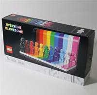 LEGO 40516 Everyone Is Awesome Set Monochrome Minifigures Exclusive Sealed NEW