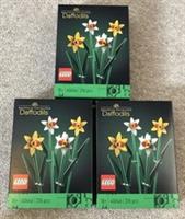 LEGO Botanical Collection: Daffodils (40646) x3 New Unopened Bubble-Wrapped