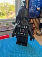 HUGE 3D Printed Lego Inspired Darth Vader - Star Wars