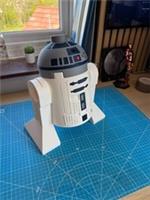 HUGE 3D Printed Lego Inspired R2-D2 - Star Wars R2D2