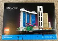 LEGO 21057 Architecture Singapore Skyline New & Sealed Retired Bubble Wrapped