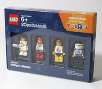 LEGO 5004573 Athletes Minifigure Collection Brand New & Sealed Toys R Us