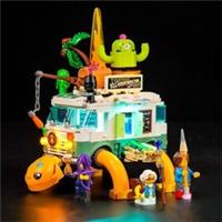Led Light Kit for Lego Turtle Van Set 71456, Led Lighting Set for Lego DREAMZzz