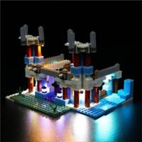 Led Light Set for Lego The Ice Castle, Led Light Kit for Lego 21186 Lego Minecra