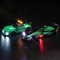 Light Kit for Lego Aston Martin Safety Car & AMR23, Lighting Set for Lego Aston