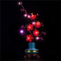 Light Kit for Lego Plum Blossom, Lighting Set for Lego Icons 10369 Plum Blossom