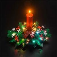 Led Light Set Compatible with Lego Christmas Table Decoration (No Model), Decora