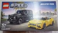 LEGO SPEED CHAMPIONS: Mercedes-Amg G 63 & Mercedes Amg Sl 63 - 76924
