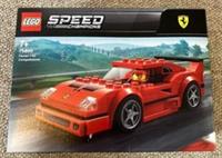 LEGO SPEED CHAMPIONS: Ferrari F40 Competizione 75890 Retired New Bubble Wrapped