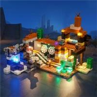 Light Kit for Lego The Badlands Mineshaft, Lighting Set for Lego 21263