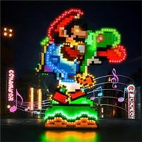 LocoLee Led Light Set Compatible with Lego Super Mario World: 71438
